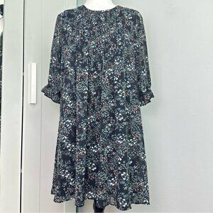 Reitman's Floral Midi Swing Dress Size Small